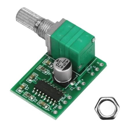 Mạch Khuếch Đại Âm Thanh PAM8403 6W Hifi 2.0 Class D (Có Chỉnh Volume)