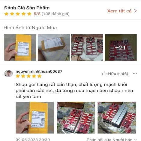 Điện Tử Tuyên Quang Trên Sàn TMĐT