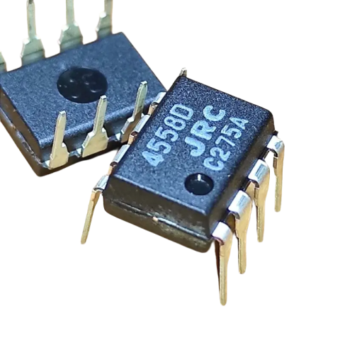 IC JRC 4558D OPAMP Chính Hãng Loại 1 - 1 Cái