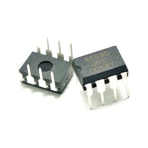 IC JRC 4558D OPAMP Hàng Loại 2 - 4 Cái