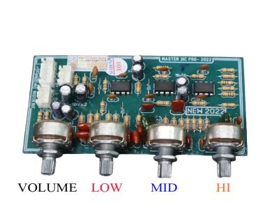 Mạch Master 3 IC Mới Linh Kiện Tốt VOLUME Liền