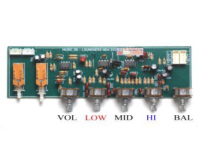 Mạch MUSIC 3 IC 5 VOLUME LOUNDNESS  PRO - 1 CáI