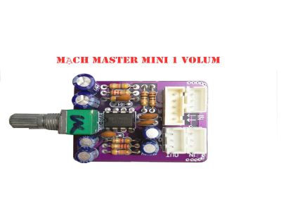 Mạch Master 1 Volume (Có Thể Nâng Tín Hiệu AUDIO)