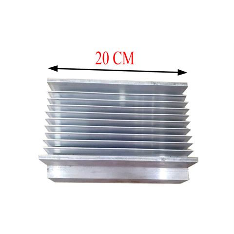 Nhôm Tản Nhiệt 2 Tầng 3U Loại Dài 20CM Siêu Dày (1 Tấm)