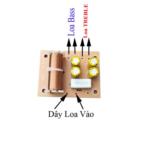 Mạch Phân Tần 2 Loa HIFI D234 - 1 Cái