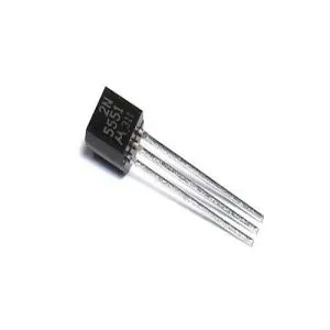 Transistor 2N5551 NPN 160V/300mA Chính Hãng Chân Đồng - 10 Cái