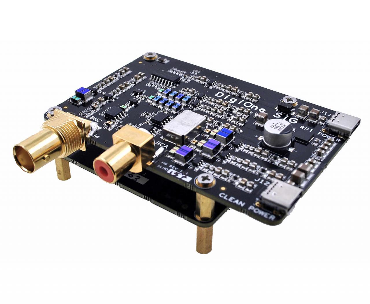 Dùng Raspberry làm Music server và Transport - Mạch điện tử
