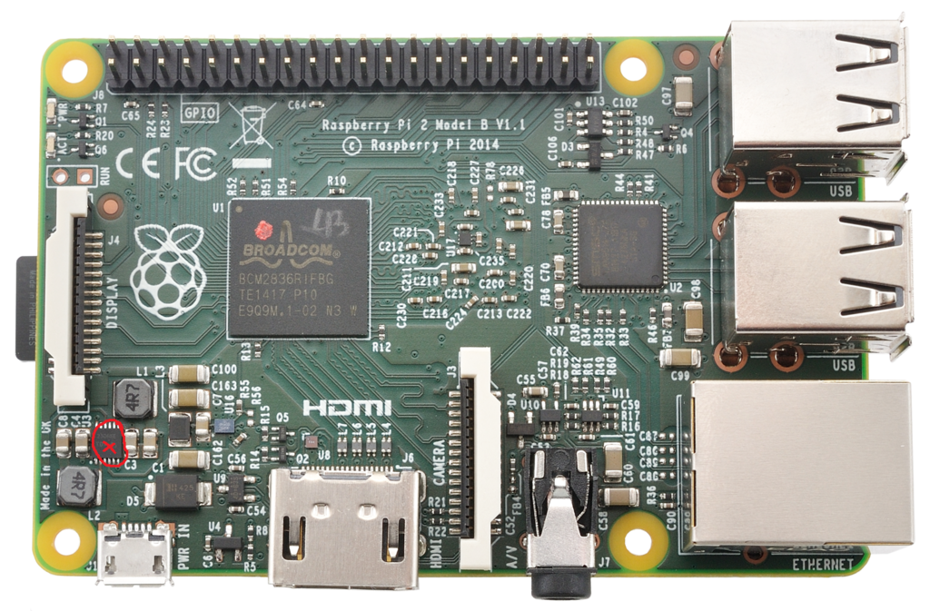 Dùng Raspberry làm Music server và Transport - Mạch điện tử