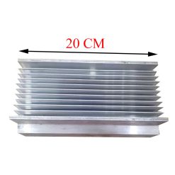 Nhôm Tản Nhiệt 2 Tầng 3U Loại Dài 20CM Siêu Dày (1 Tấm)