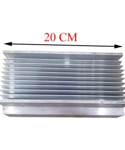 Nhôm Tản Nhiệt 2 Tầng 3U Loại Dài 20CM Siêu Dày (1 Tấm)