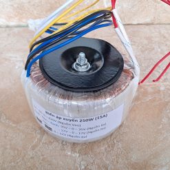Biến áp xuyến 250W 15A Dây Đồng Chuyên AUDIO - 1 Cái