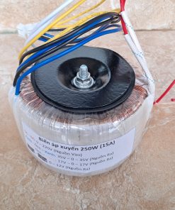 Biến áp xuyến 250W 15A Dây Đồng Chuyên AUDIO - 1 Cái