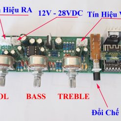 Mạch Âm Sắc 2 Kênh V2 Tích Hợp Bluetooth 5.3 Rẩt Hay - 1 Cái