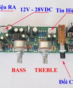 Mạch Âm Sắc 2 Kênh V2 Tích Hợp Bluetooth 5.3 Rẩt Hay - 1 Cái