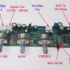Mạch Âm Sắc Bluetooth V1 Có Nâng Tín Hiệu Rất Lớn Tiếng Việt - 1 Cái