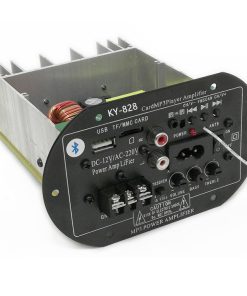 Mạch Loa USB/TF/FM/Bluetooth Công Suất Lớn Cho Kéo Loa Bass 30 Dùng Điện 12VDC/220Vac - 1 Cái
