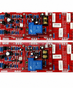 Mạch Công Suất 16 Sò Saken Điện ÁP Cao 2 Lớp FR4 Có Bảo Vệ Loa - 1 Cặp