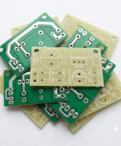 COMBO PCB MẠCH Lọc Nguồn Phụ MINI Phíp Sợi Thủy Tinh - 20 Cái
