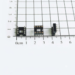 Đế IC 8 chân DIP-8 loại tròn - 2 Cái