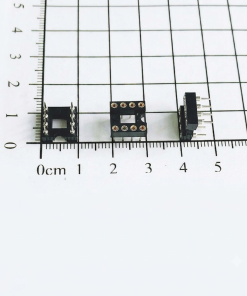 Đế IC 8 chân DIP-8 loại tròn - 2 Cái