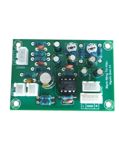 Mạch Nâng Tín Hiệu Âm Thanh V1 Phíp Sợi Thủy Tinh - 1 Cái