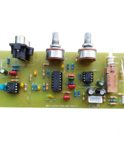 Mạch Lọc Sub TL084 3 Ic Cho Âm Siêu Trầm Cực Sạch Dùng Linh Kiện Xịn - 1 Cái