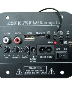 Mạch Loa Di Động Có USB/TF/FM/BLUEtooth 5.4 Chuyên Dùng CROWN 10 - 1 Cái