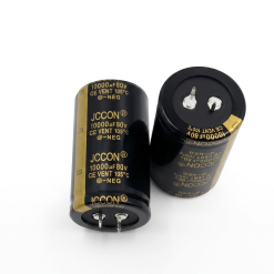 Tụ Amply JCCON 10000uF/80V Với Kích Thước 6 X 3.5 Chất Lượng Cao - 1 Cái