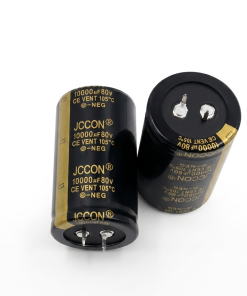 Tụ Amply JCCON 10000uF/80V Với Kích Thước 6 X 3.5 Chất Lượng Cao - 1 Cái