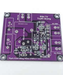 PCB Mạch khởi động mềm V1 Chống Hư Công Tắc ÂM LY - MAIN - 1 Cái