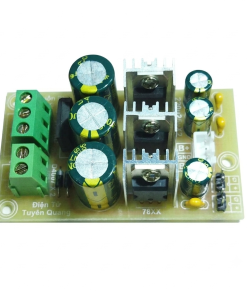 Mạch Nguồn Pre 15V Và 12V Cho Mạch USB Bluetooth