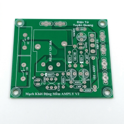 PCB Mạch Khởi Động Mềm V2 Phíp FR4 2 Lớp - 1 Cái