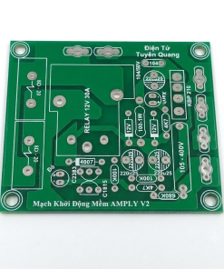 PCB Mạch Khởi Động Mềm V2 Phíp FR4 2 Lớp - 1 Cái