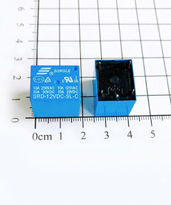SRD-12VDC-SL-C Relay 12V 10A/250V 5 chân chính hãng SONGLE - 1 Cái