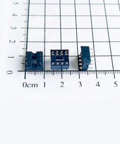 Đế IC 8 chân DIP-8 loại dẹp (10 chiếc)