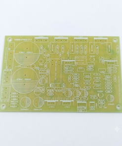 PCB Mạch Công Suất 4 Sò Mono Liền Nguồn - 1 Cái