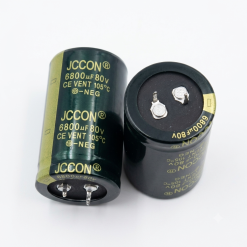 Tụ Amply JCCON 6800uF/80V Với Kích Thước 5 X 3 Chất Lượng Cao - 1 Cái