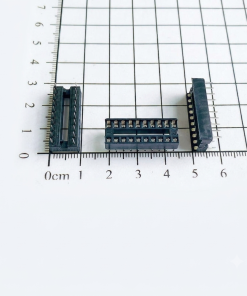 Đế IC 20 chân DIP-20 loại dẹp (2 chiếc)