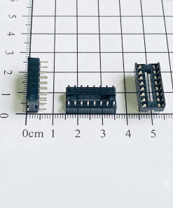 Đế IC 16 chân DIP-16 loại dẹp (2 chiếc)