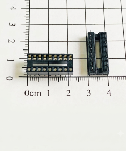 Đế IC 18 chân DIP-18 loại dẹp (2 chiếc)