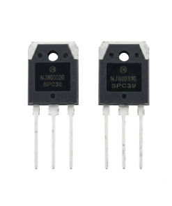 Cặp Sò Công Suất ÂM LY NJW0281G / NJW0302G Mới Chính Hãng - 1 Cặp