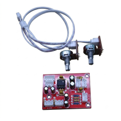 Mạch Nâng Tín Hiệu Mini Đỏ Nguồn Đối Xứng FR4 2 Lớp - 1 Cái