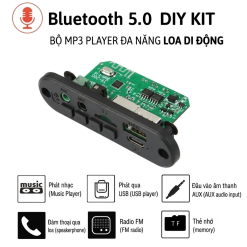 Mạch Bluetooth - MP3