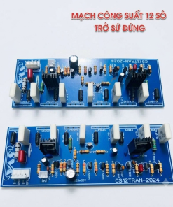 Mạch Công Suất 12 Sò MOD MJL21193/MJL21194 Điện Áp Cao - 1 Cặp