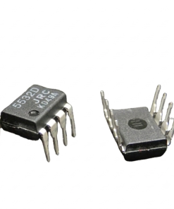 IC JRC 5532D DIP-8 Chữ Bạc - 1 Cái