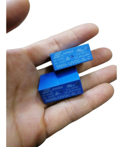 Rơ le 16A 12VDC Loại 6 Chân Loại Tốt Songle - 1 Cái
