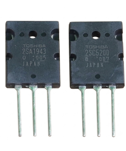 Cặp Sò Công Suất 2SA1943/2SC5200 Loại 1 - Mẫu Cũ (1 Cặp)