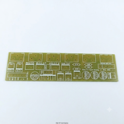 PCB Mạch In Jack AV AMPLY Chưa Hàn LK Có Hỗ Trợ LINE OUT - 1 Cái