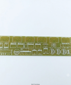 PCB Mạch In Jack AV AMPLY Chưa Hàn LK Có Hỗ Trợ LINE OUT - 1 Cái