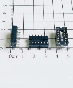 Đế IC 14 chân DIP-14 loại dẹp (5 chiếc)